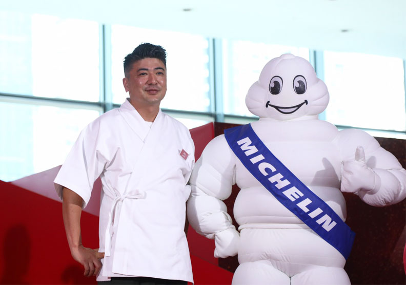 謙安和獲得米其林一星。