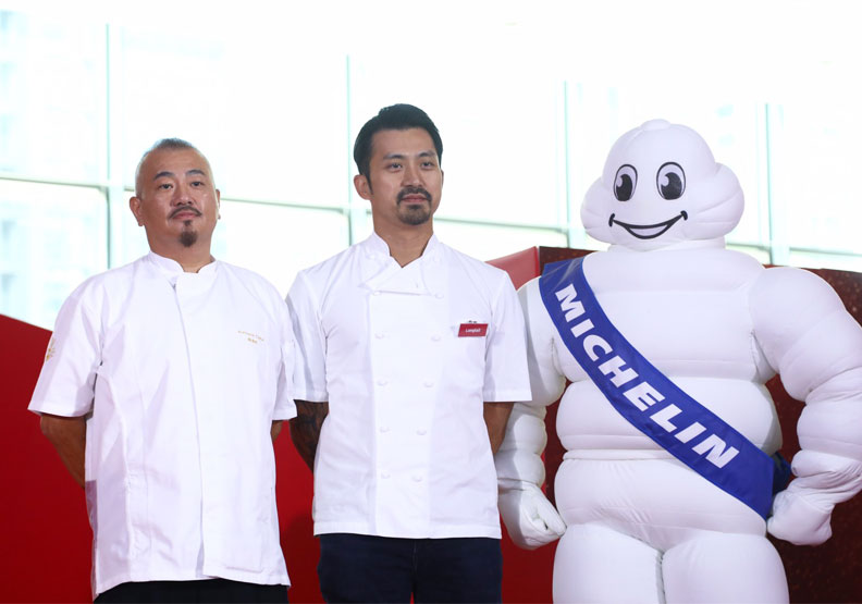 LONGTAIL獲得米其林一星。