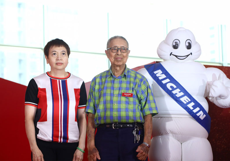 明福台菜海產獲得米其林一星。