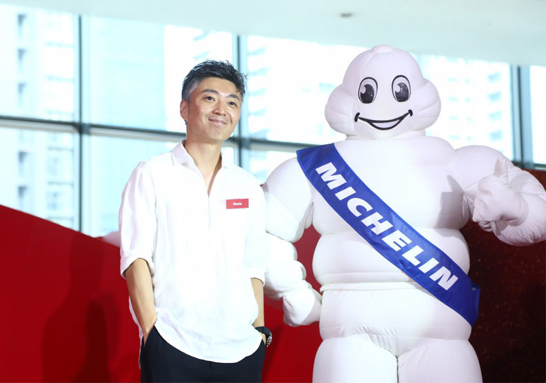 MUME獲得米其林一星。