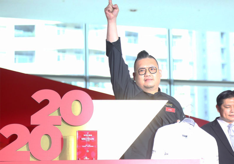 A CUT獲得米其林一星。