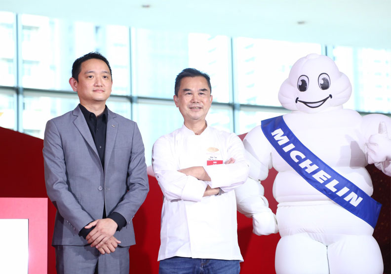 雅閣獲得米其林一星。