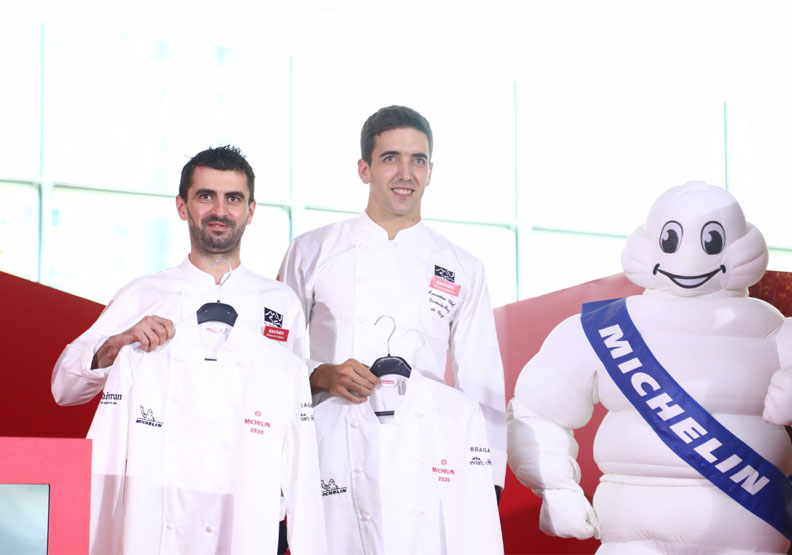 渥達尼斯磨坊獲得米其林一星。