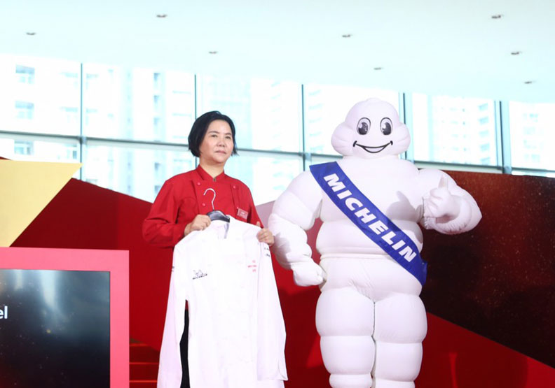 鹽之華獲得米其林一星。