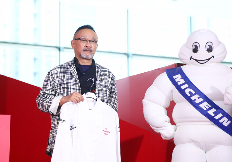 Forchetta獲得米其林一星。