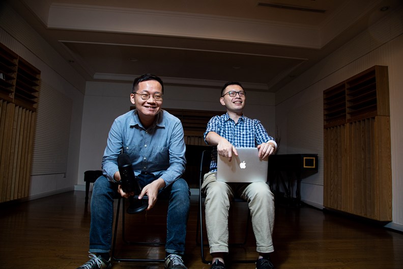 兩位大叔覺得,只要聊得愉快、有內容,同樣可以吸引聽眾進入古典樂世界。