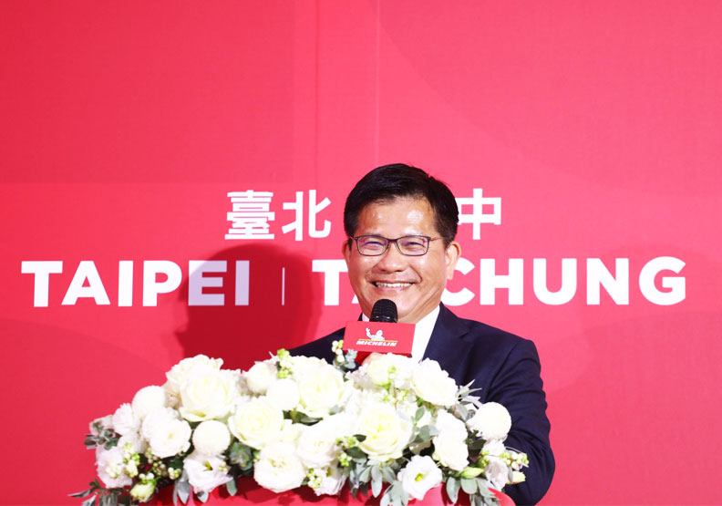 交通部長林佳龍。池孟諭攝