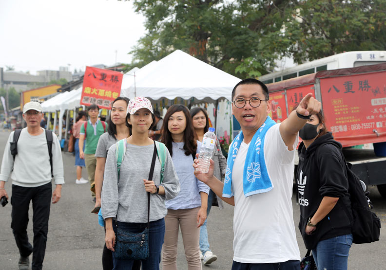 何培鈞已是紅到國外的地方創生成功標竿。