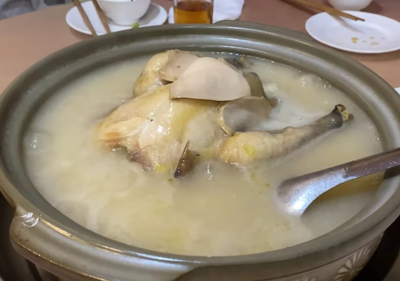 明福台菜海產。