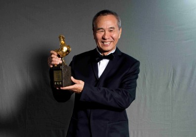 一生光彩的榮耀！侯孝賢榮獲第57屆金馬獎終身成就獎