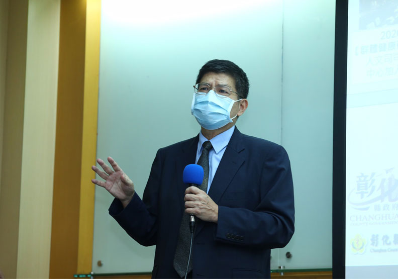 台大公衛學院教授詹長權。池孟諭攝