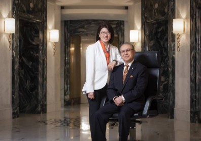 金融業女繼承者們 站上接班浪頭