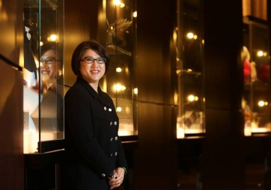 駱怡君重俠義 接班揮灑創業魂