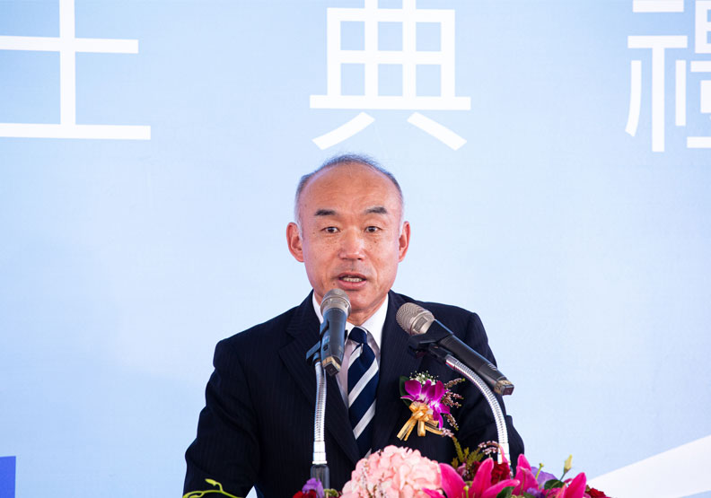 菱重維特斯亞太區經理山田正人。池孟諭攝