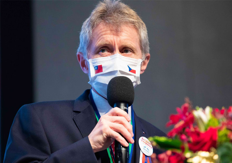 圖／捷克參議院議長韋德齊（Miloš Vystrčil）。取自經濟部官網