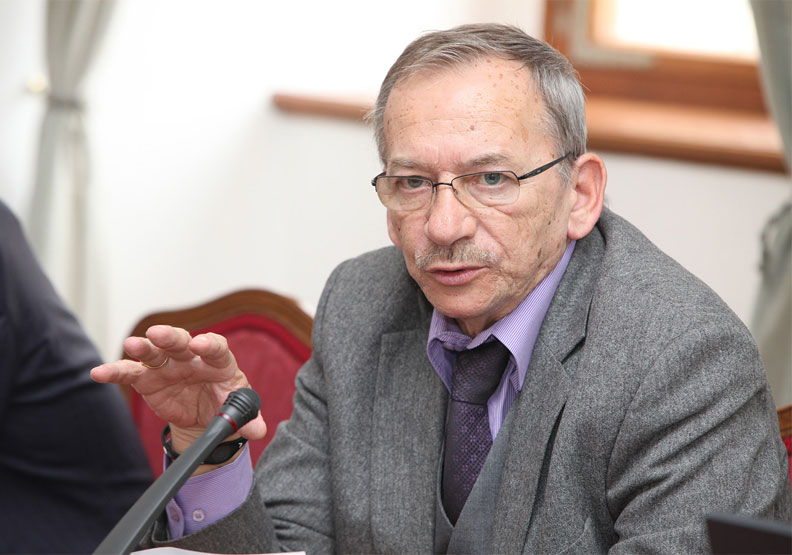 捷克參議院前議長柯佳洛(Jaroslav Kubera)。Flickr by Občanská demokratická strana