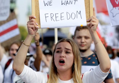 白俄羅斯亂局，牽動歐盟、俄羅斯布局