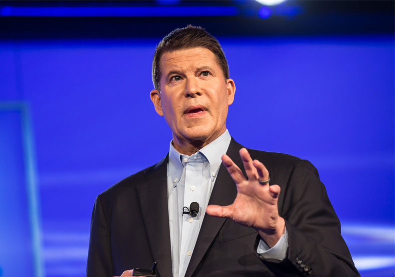 美國國務院主管經濟成長、能源和環境的次卿凱斯.克拉奇(Keith Krach)。Flickr by Keith Krach