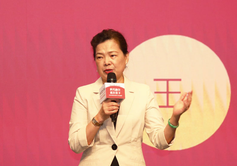 經濟部長王美花。