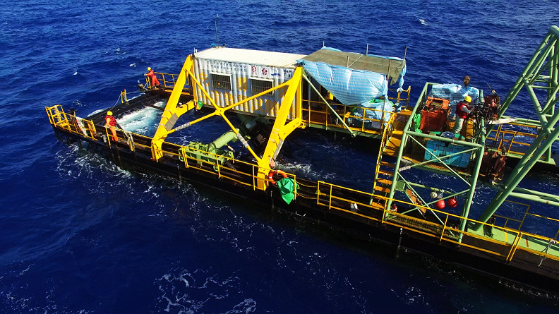 全球積極發展再生能源，台灣成功利用黑潮擷取能量的世界首例。