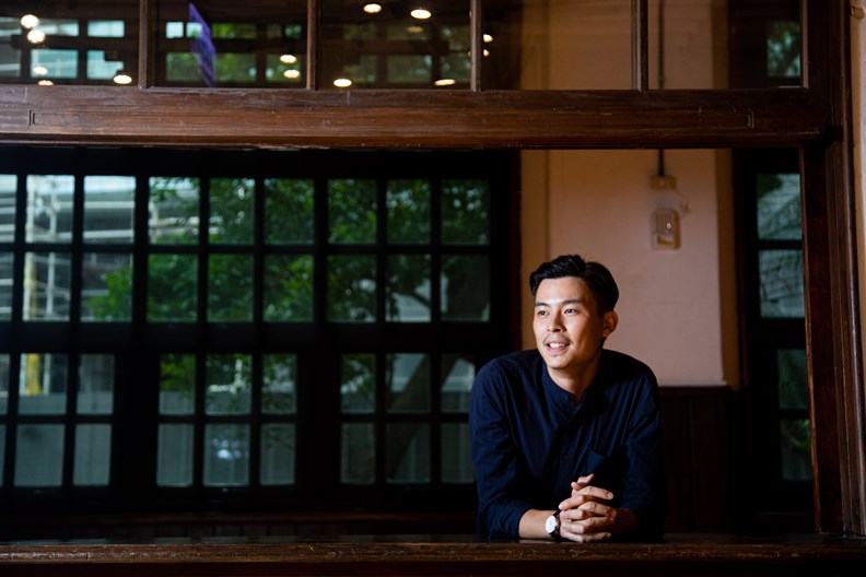 Open House Taipei 執行長吳卓昊