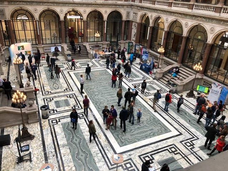 外交及聯邦事務部大樓是倫敦的熱門景點之一。(圖片來源:Open House London)