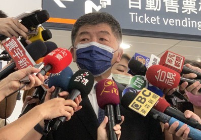 加利稱混充口罩品質比國家隊好，陳時中：講這些五四三，安捏甘丟？