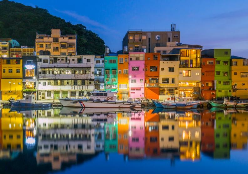 此次新設計的環島郵輪之旅,從基隆母港出發後,沿途可經宜蘭龜山島等地。圖片來源雄獅旅遊