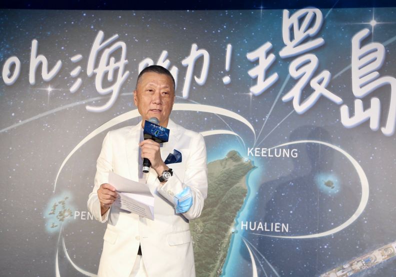 雄獅旅遊董事長王文傑期許旅天下能緊扣旅行業需求端與供應端，共創全新旅遊生態系。張智傑攝