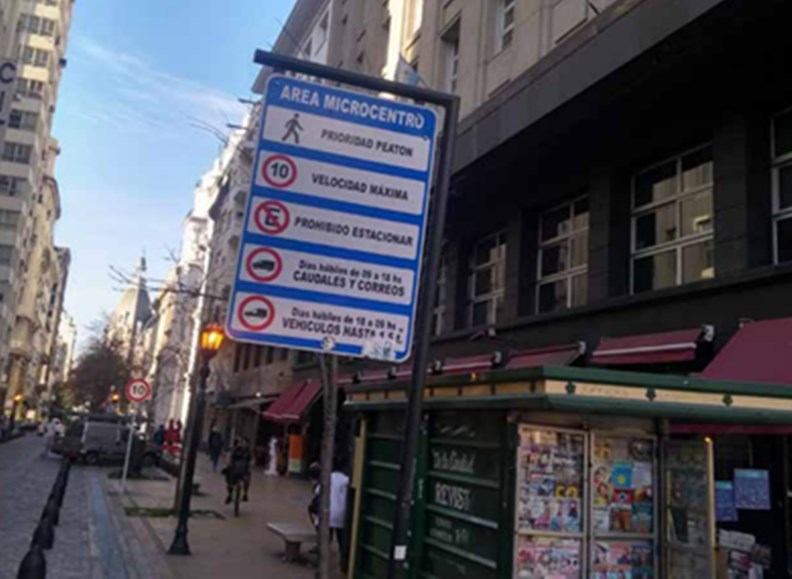 設置空品標準及車輛限行區的管制作法,已被不少城市採用。(圖片提供:ICLEI)