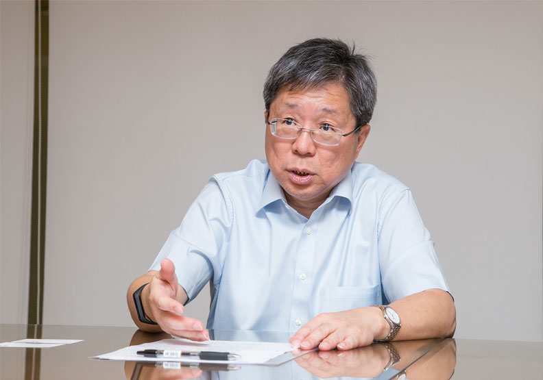 銀髮聚寶盆計畫主持人、工研院生醫與醫材研究所副所長莊曜宇。黃菁慧攝