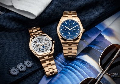 紳士的文藝復興，創造一瞬即永恆：江詩丹頓Overseas超薄萬年曆腕錶