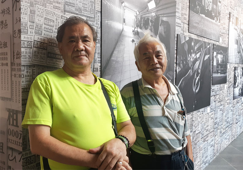 左為賈西亞。邱于瑄攝