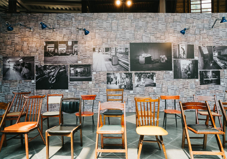 芒草心舉辦攝影展揭露無家者面臨的四大困境。芒草心提供