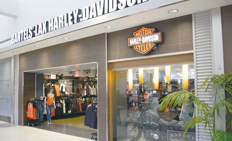 美國另類文化的代表品牌「哈雷」。