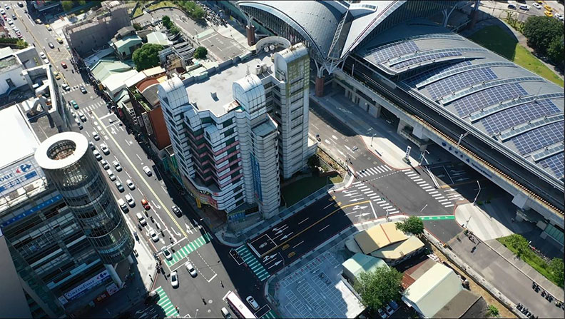 不僅活絡車站周邊整體發展,並串聯周邊景點為舊城區發展添動能。