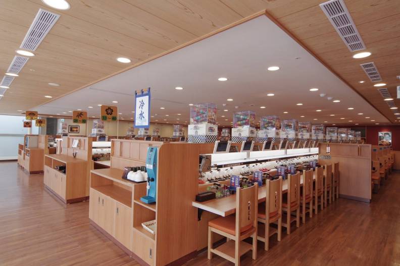 取自くら寿司 藏壽司 台北館前店臉書