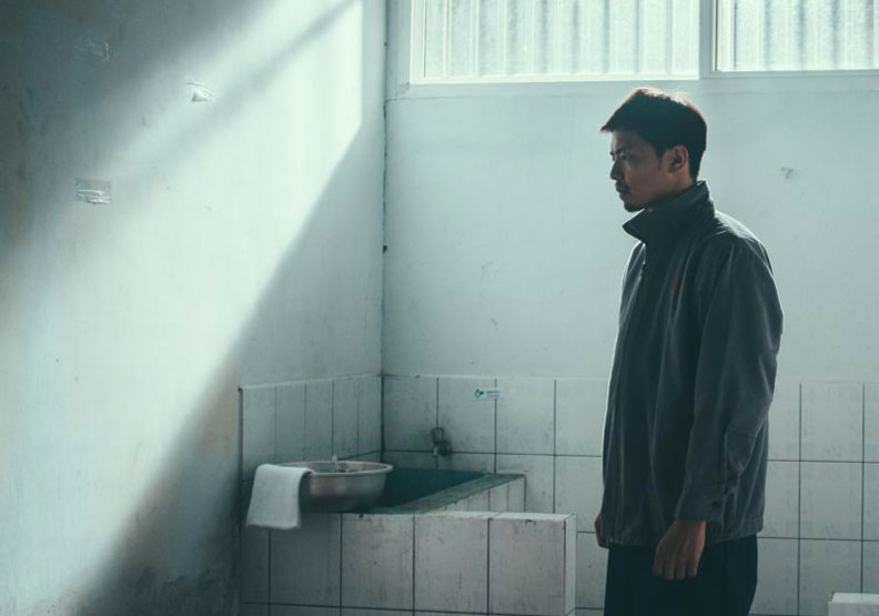 小鬼黃鴻升於《角頭》中的劇照。