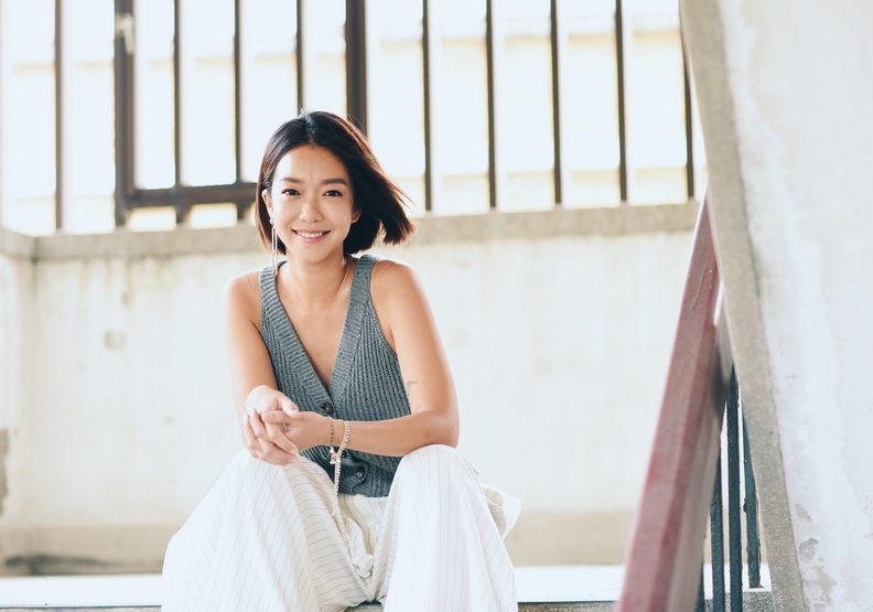 求好心切的她,常把壓力都攬在身上