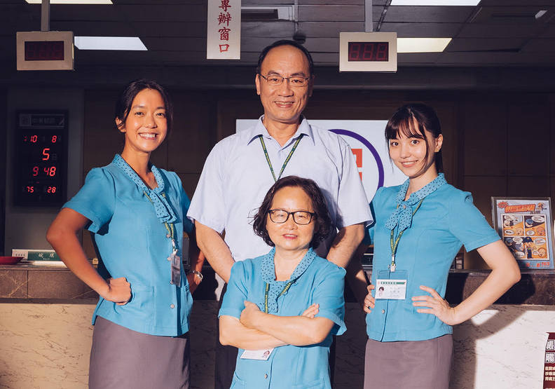 在郵局場景和黑嘉嘉多場有趣的互動令觀眾印象深刻