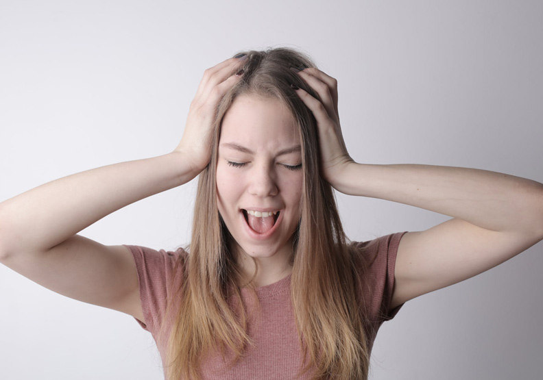憤怒時千萬別下判斷，也別急著貼標籤。僅為情境圖。取自pixabay