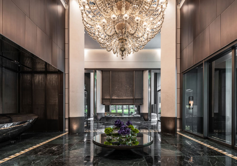 寶璽天睿異軍突起,躍為台中豪宅均價之首。