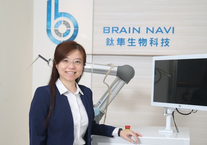 王冠茹認為，醫工跨非常多領域，還能接觸到「未來使用者」，進而強化自己的競爭力。