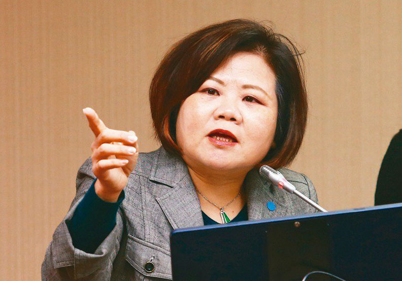 圖／勞動部長許銘春。聯合新聞網提供