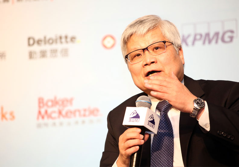 台積電總裁暨副董事長魏哲家。