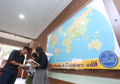 掌握資訊科技、大數據，加值管理專業