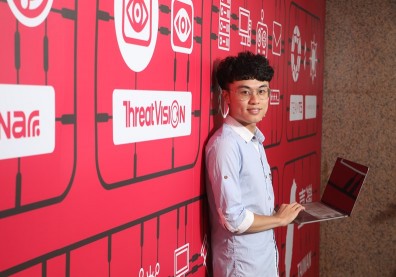 曾煒傑跟上駭客思惟，鑽研資安實務不停歇