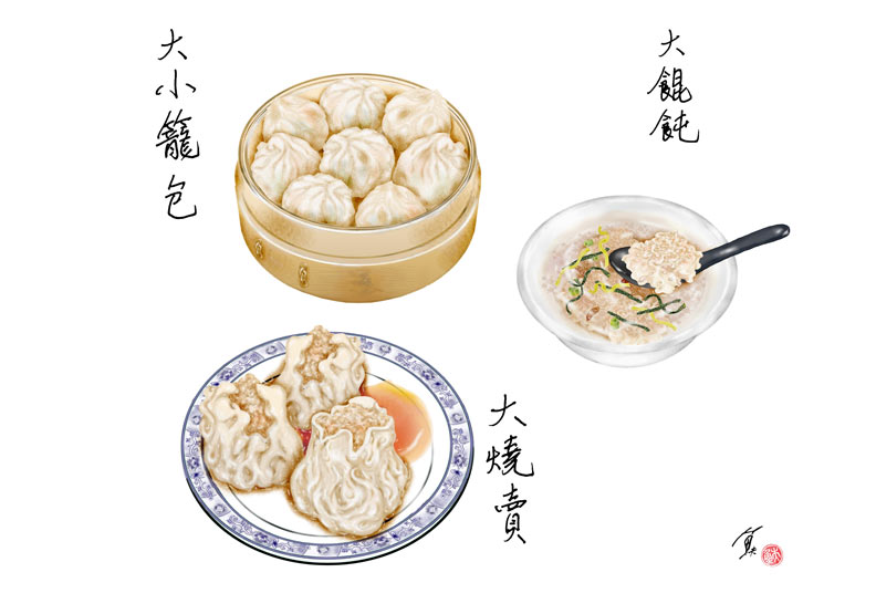 【魚夫專欄】小籠包，你長得太胖了！