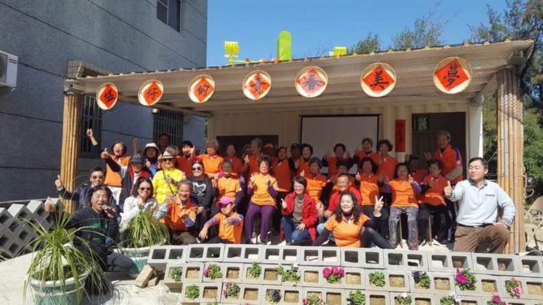 吳淑芳努力策劃的社區活動。(取自臉書)