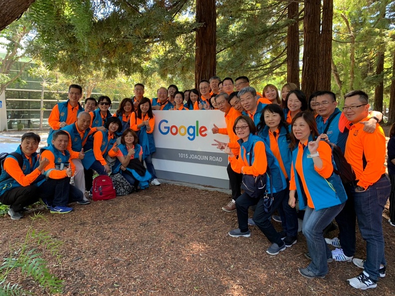 透過UC Berkeley研習課程與企業參訪，除了知識交流更建立同學們的深厚情誼。